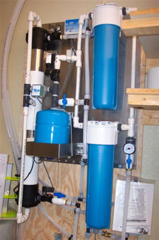 UF膜濾過装置設置例3